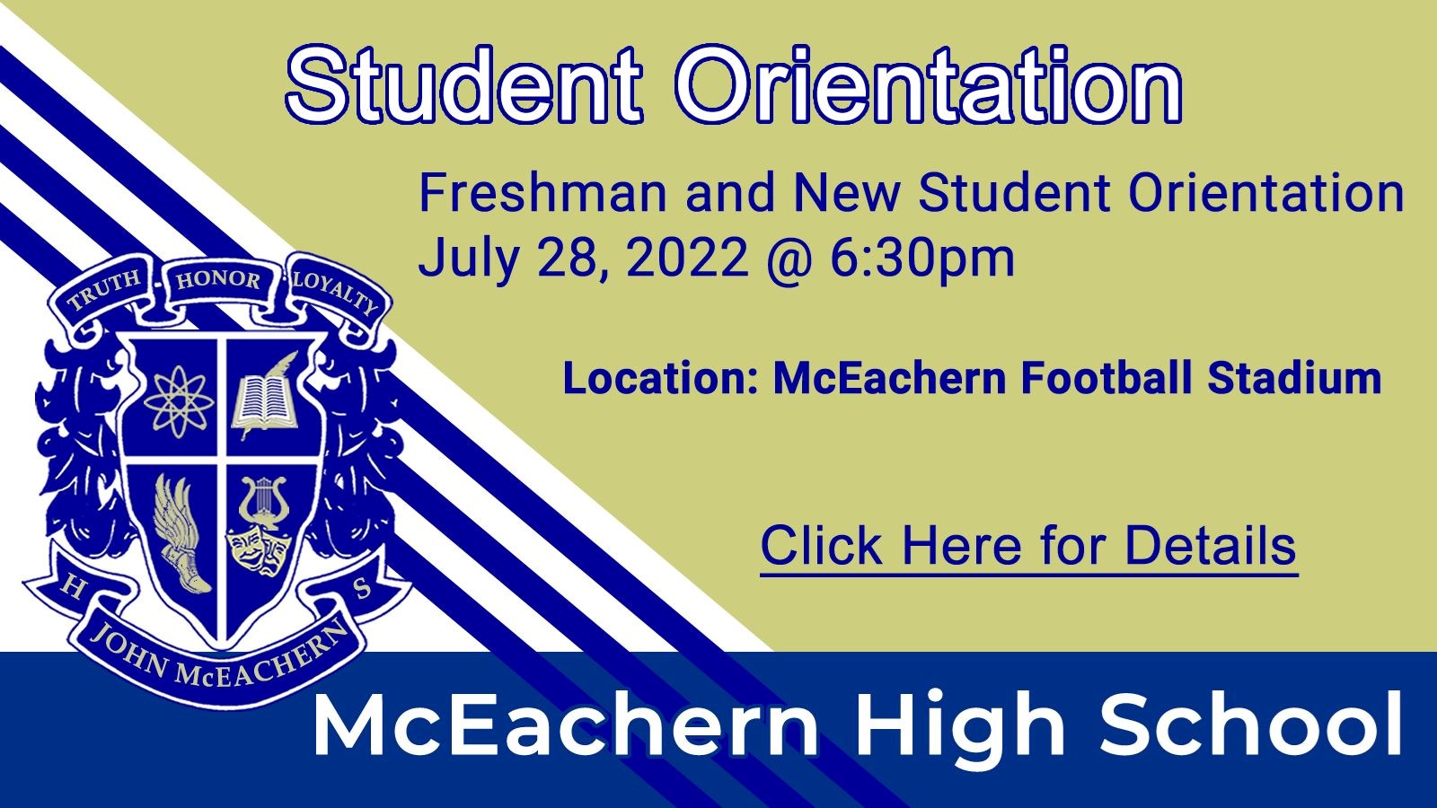 Student Orientation